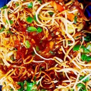 Vegetable Triple Shezwan Fried Rice