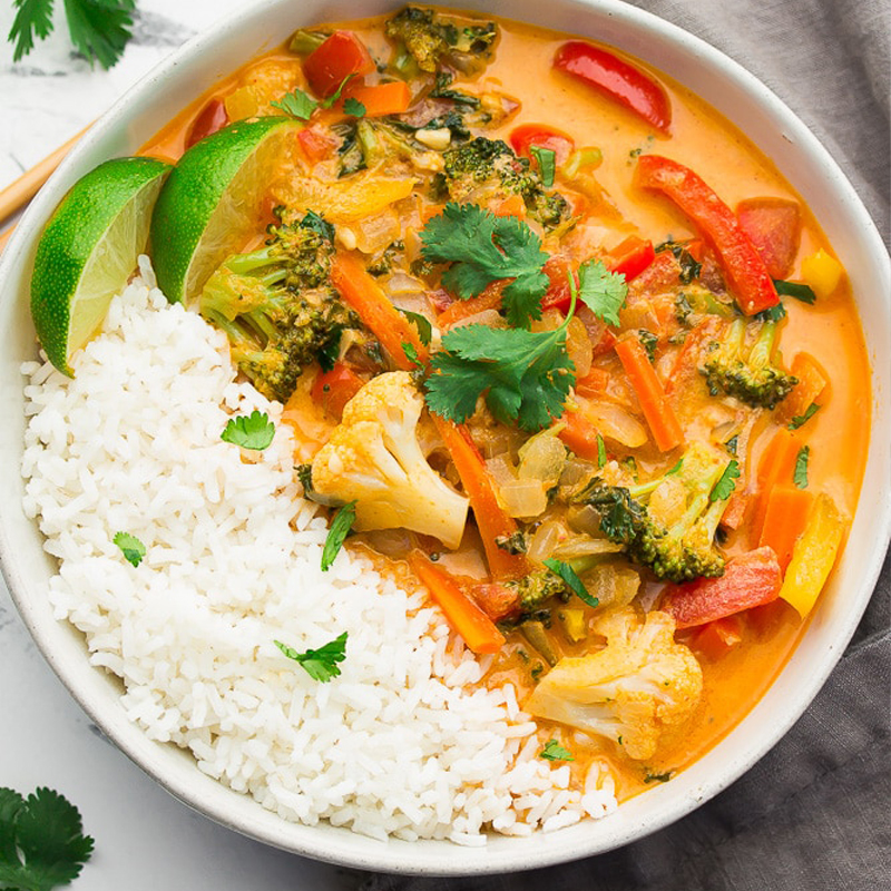 Thai Vegetable Red Curry