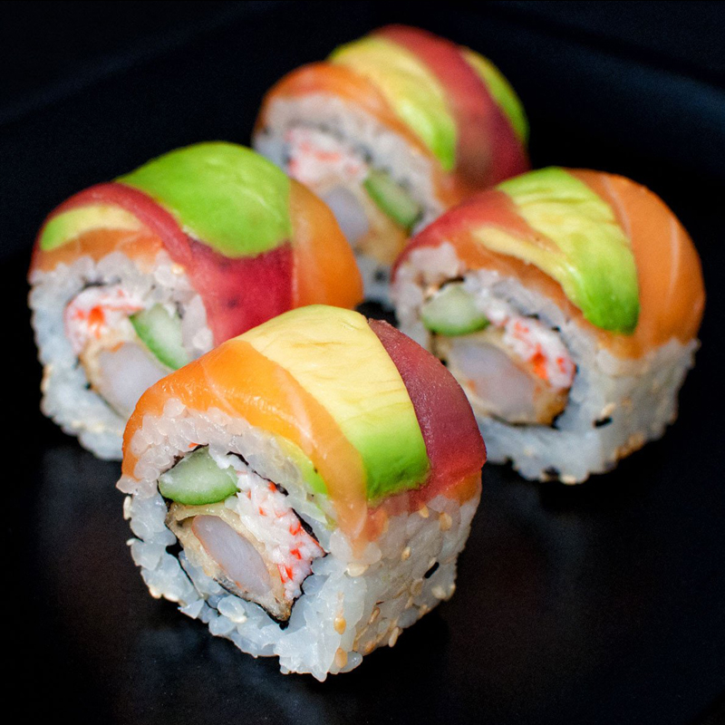 Rainbow Roll