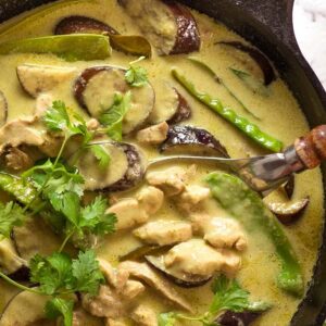 Thai Chicken Green Curry