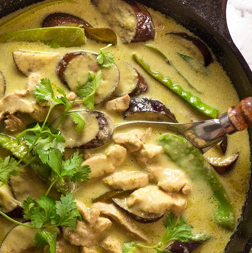 Thai Chicken Green Curry