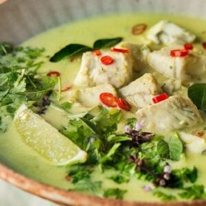 Thai Fish Green Curry