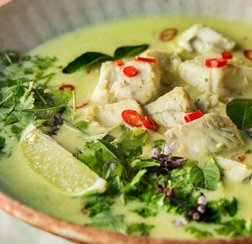 Thai Fish Green Curry