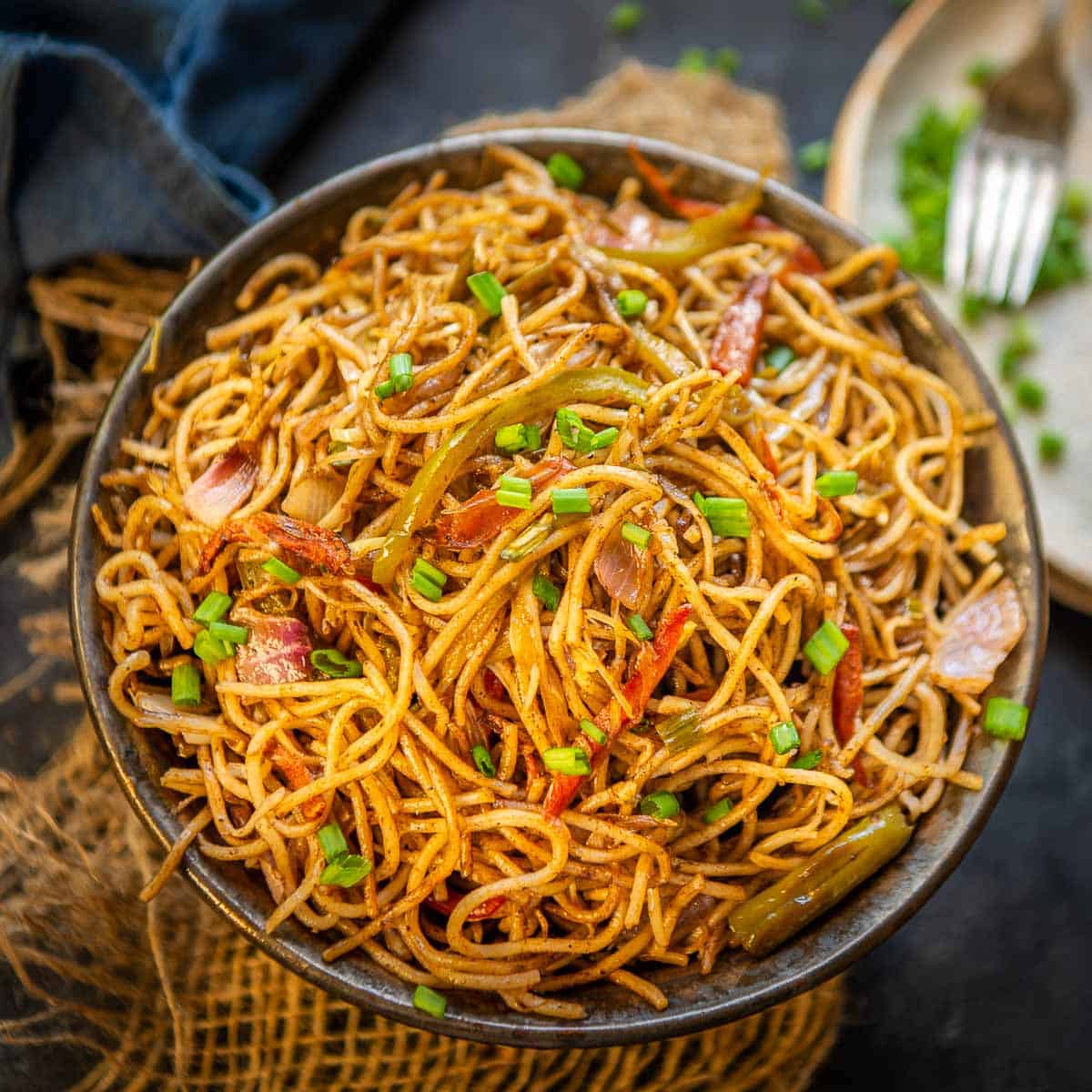 Vegetable Shezwan Hakka Noodles