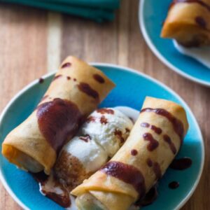 Banana Spring Roll
