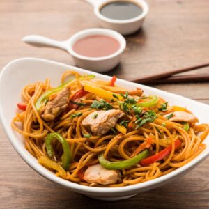 Chicken Shezwan Hakka Noodles