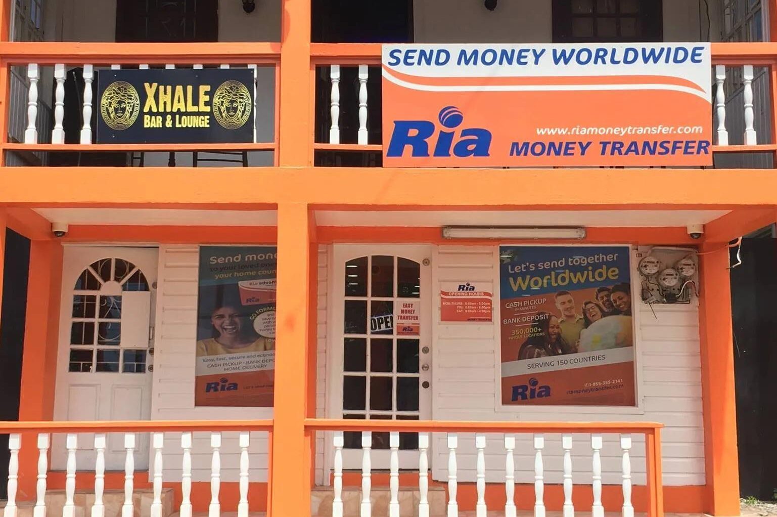 Ria Money Transfer