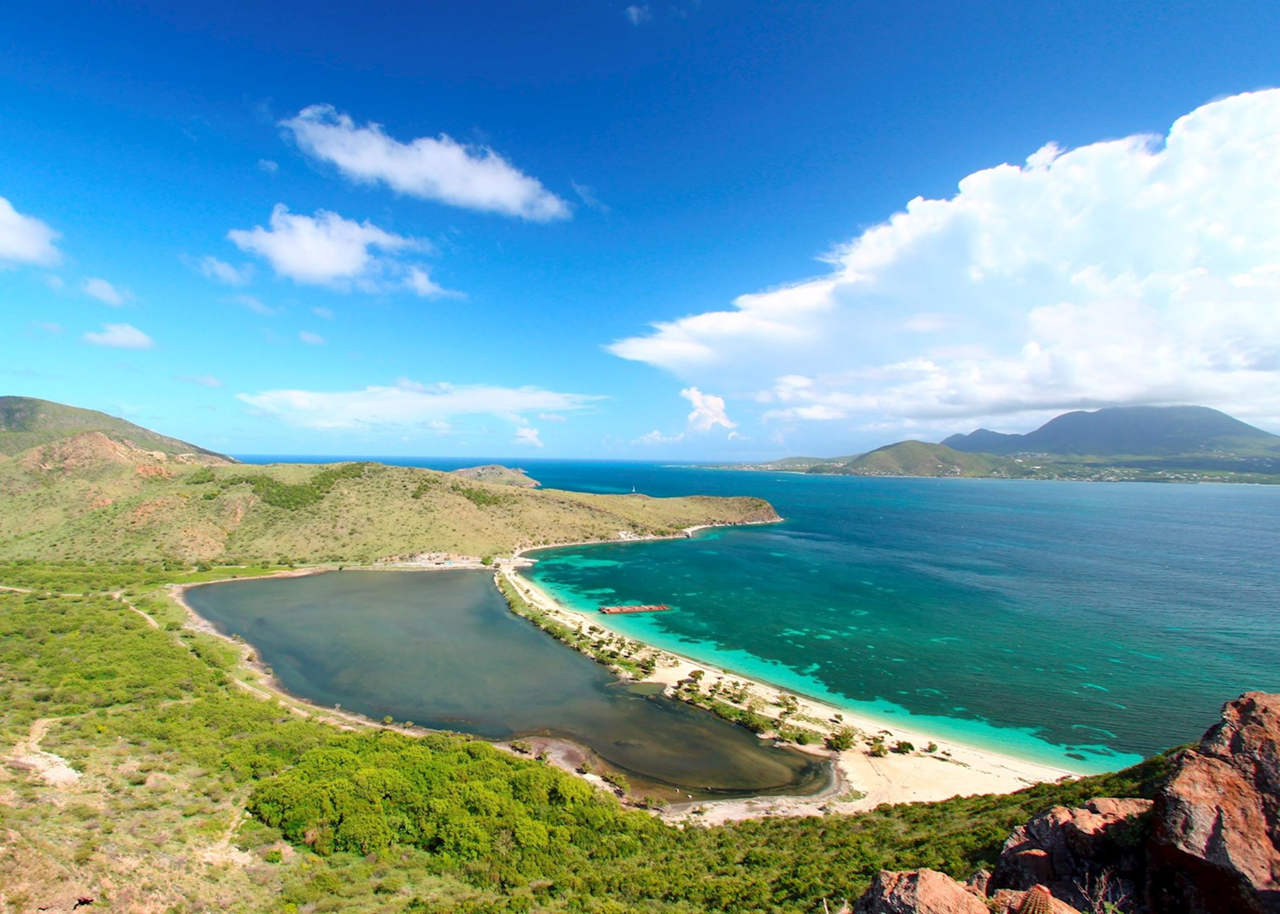 Majors Bay, Saint Kitts: A Secluded Beach Escape