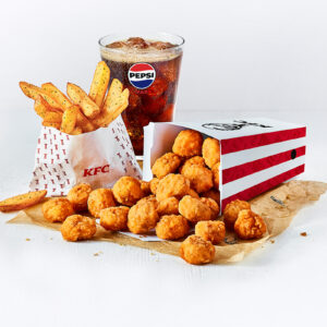 Popcorn Chicken Combo