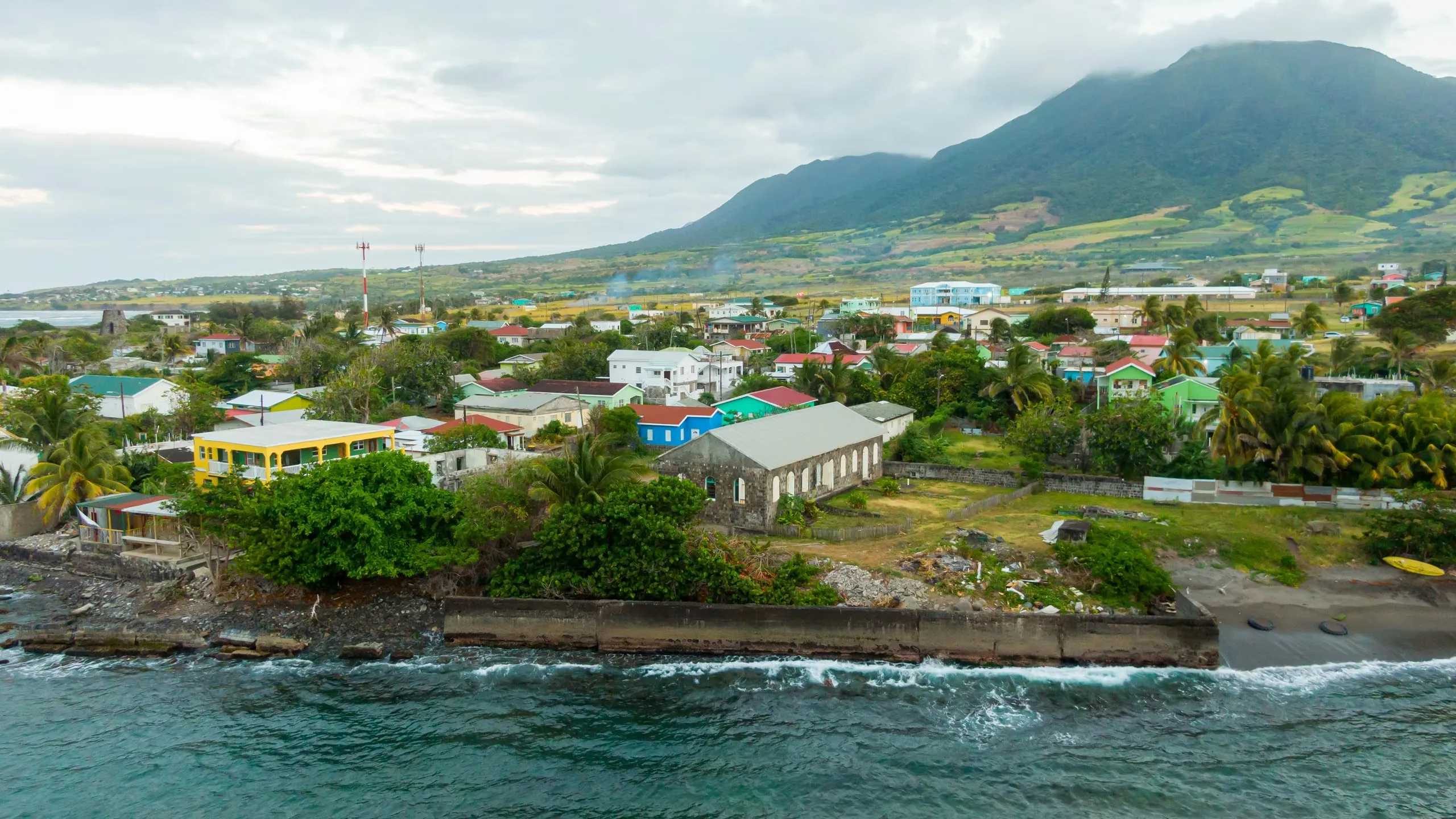 Saint Anne Sandy Point, St. Kitts: History, Beauty, and Community Spirit