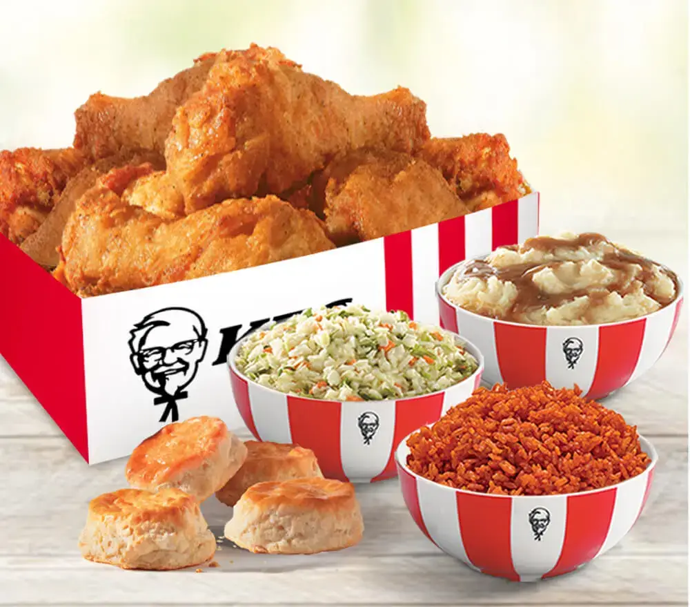 9-Piece Chicken Meal