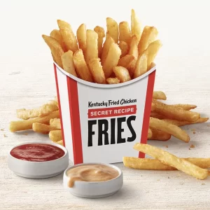 Sides at KFC Bird Rock