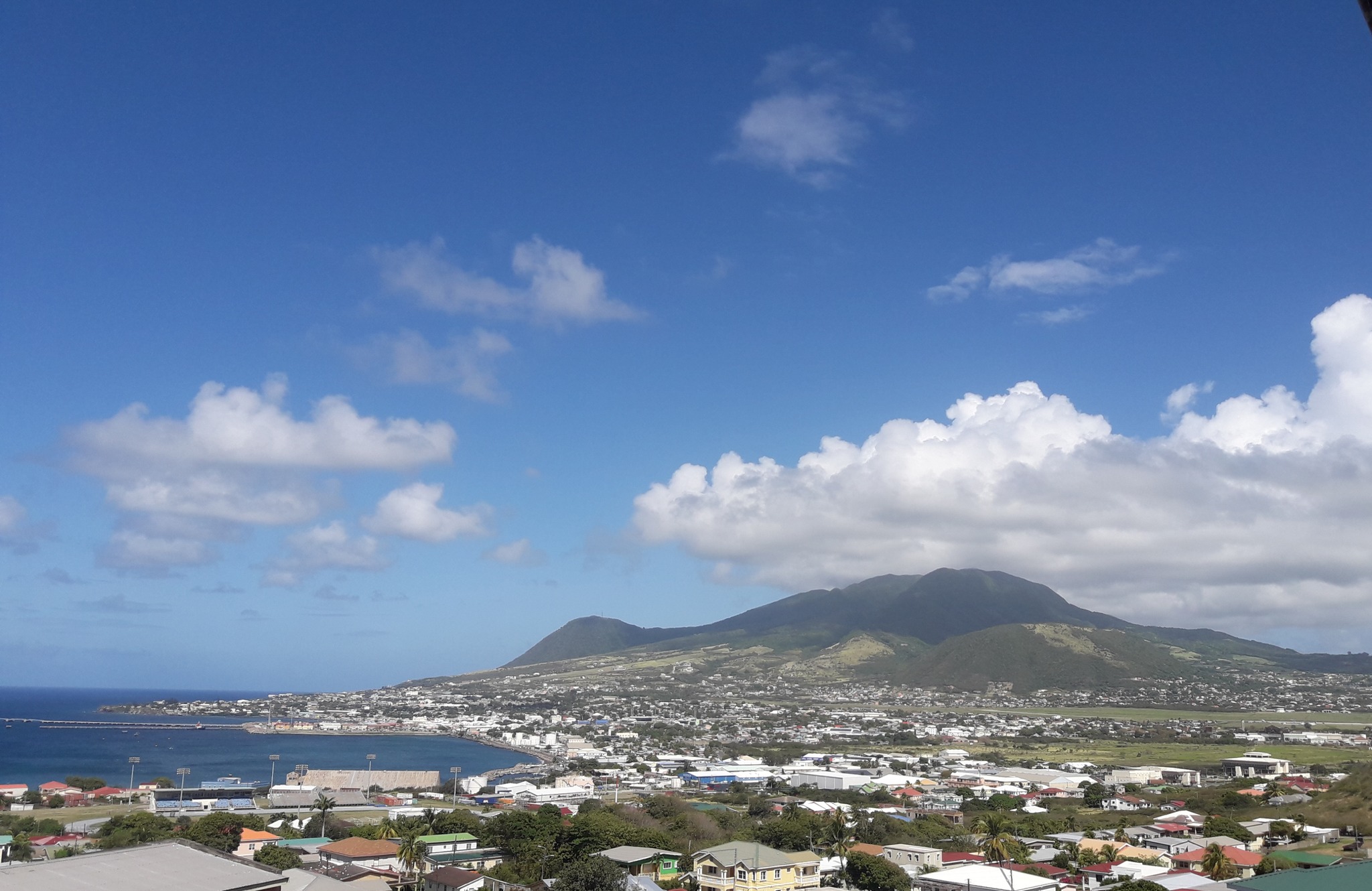 Saint Peter Basseterre: The Heart of Nature and Industry